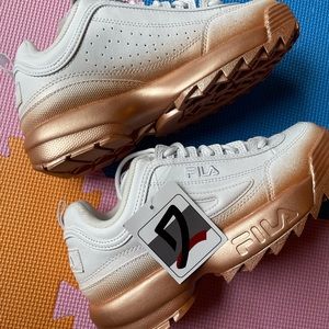 Chunky Fila Sneakers - NEW WITH TAGS